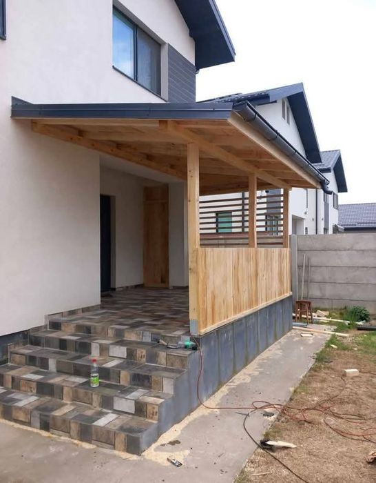 Foisoare și terase din lemn moderne