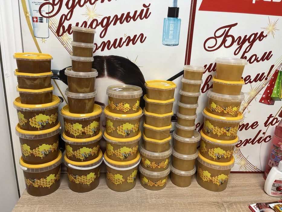 Продам мед с местной пассики