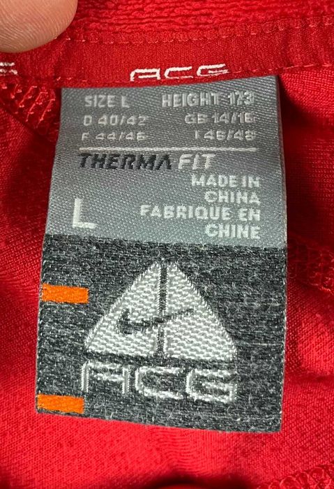 Nike ACG Vintage Zip Fleece Jacket Дамски Полар