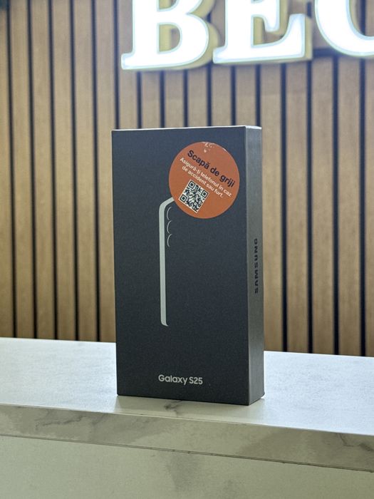 Samsung Galaxy S25 / 128GB / 12GB RAM / Sigilat