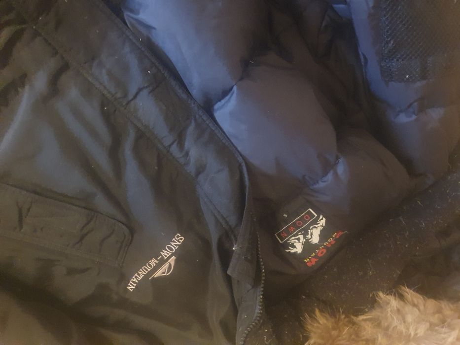 Продам мужской пуховик