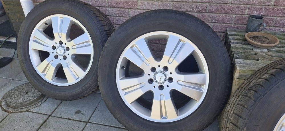 Оригинални джанти за Mercedes / Мерцедес 18" 5x112 W164