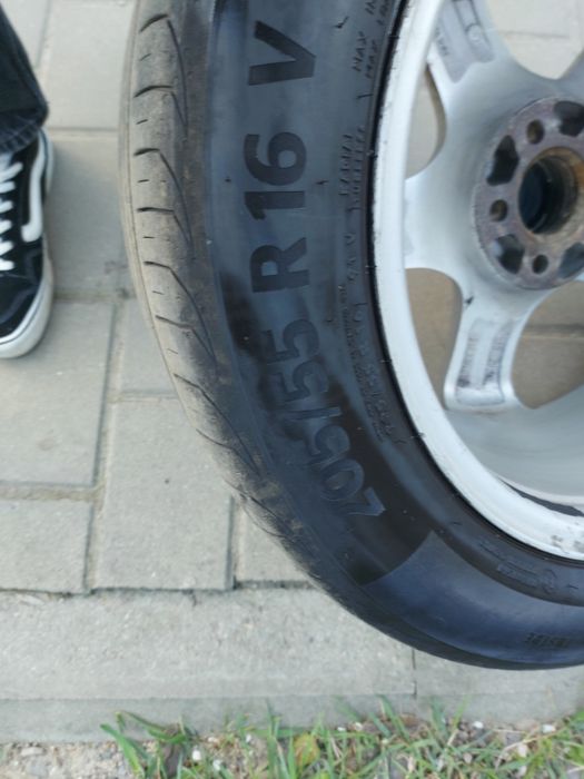 Vând jante 205/55 R 16