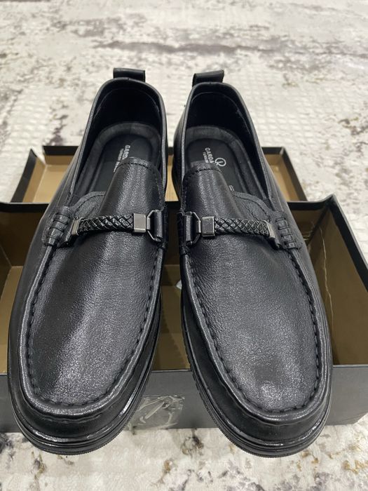 Туфли мужской кожа