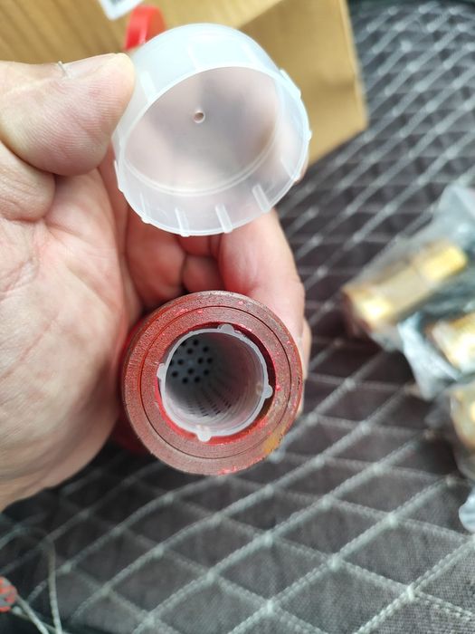 Счётчик для горячей и холодной воды