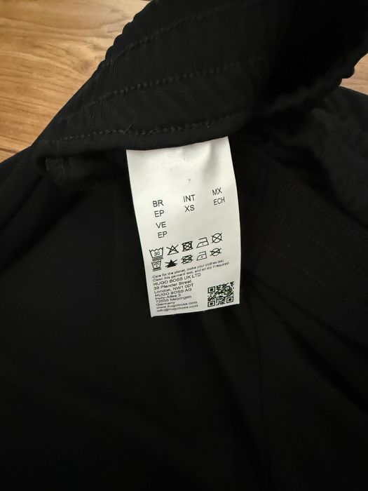 Черни панталони Hugo оригинал