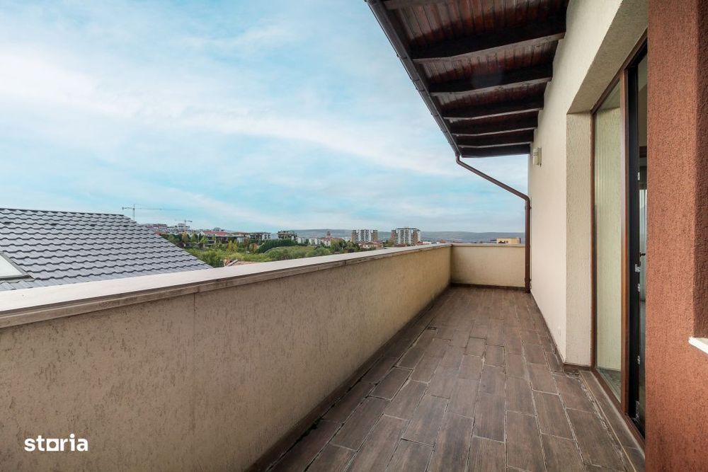 Casa LA CHEIE cu 5 camere si 4 bai, Buna Ziua, 200 mp, zona LIDL, comi