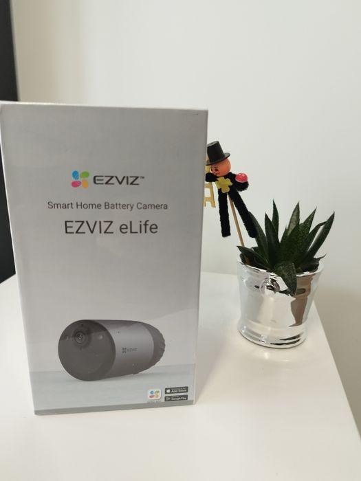 Camera EZVIZ CS-BC1C cu Acumulator de Exterior Nou Sigilat