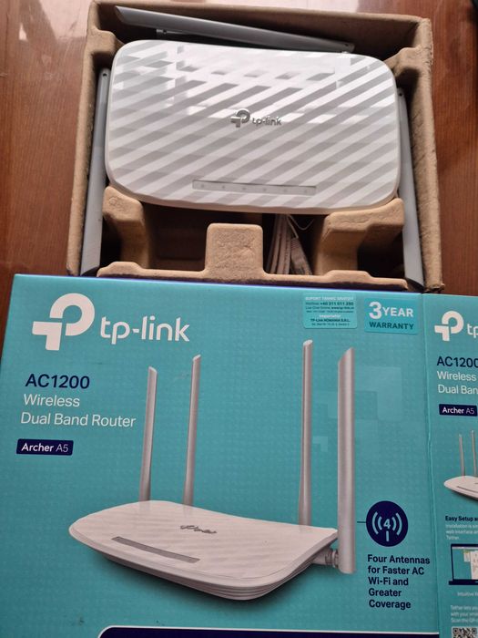 Рутер Tp-link в перфектно състояние