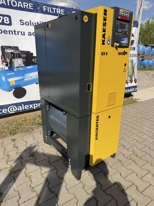 Compresor cu surub Complet Kaeser Aircenter SX6 2021