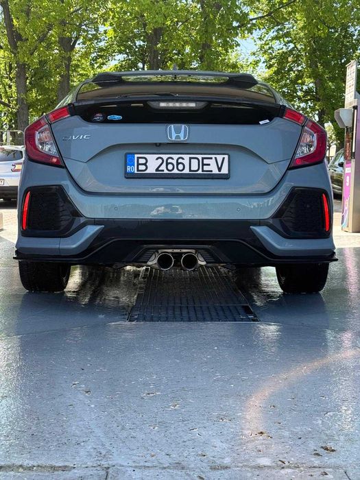 HONDA Civic 2017 — imagine 2