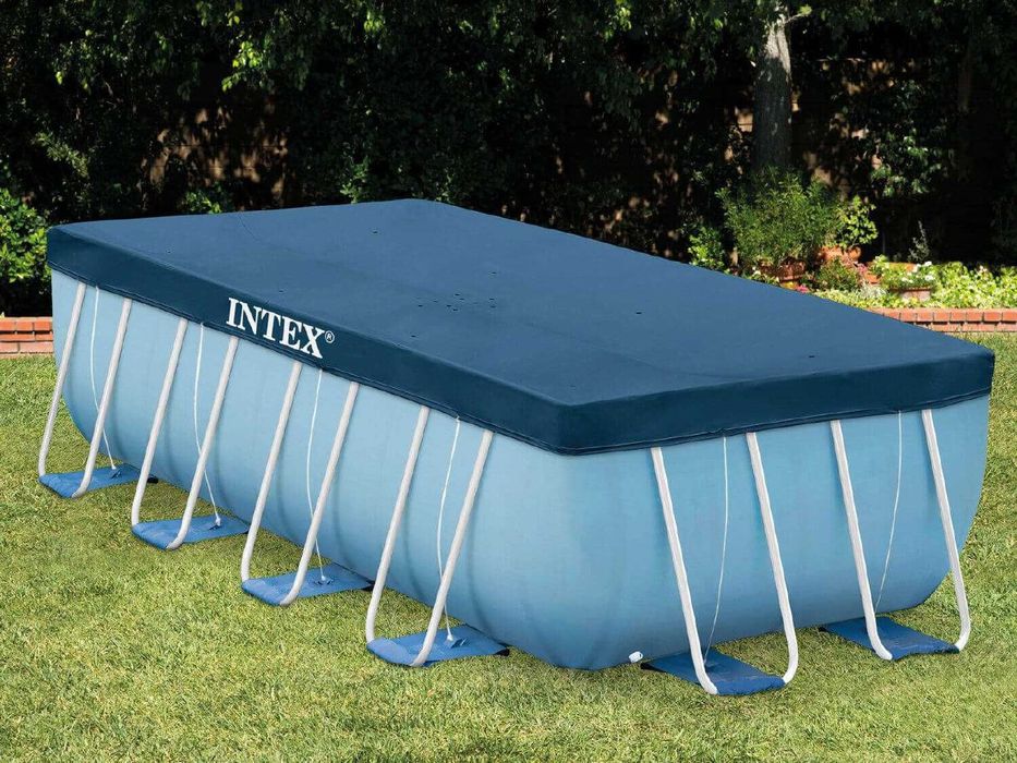 Intex тент для бассейна 260x160 3.66х76 см 3.05см