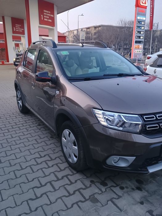 Dacia Sandero stepuai 2019 benzină GPL