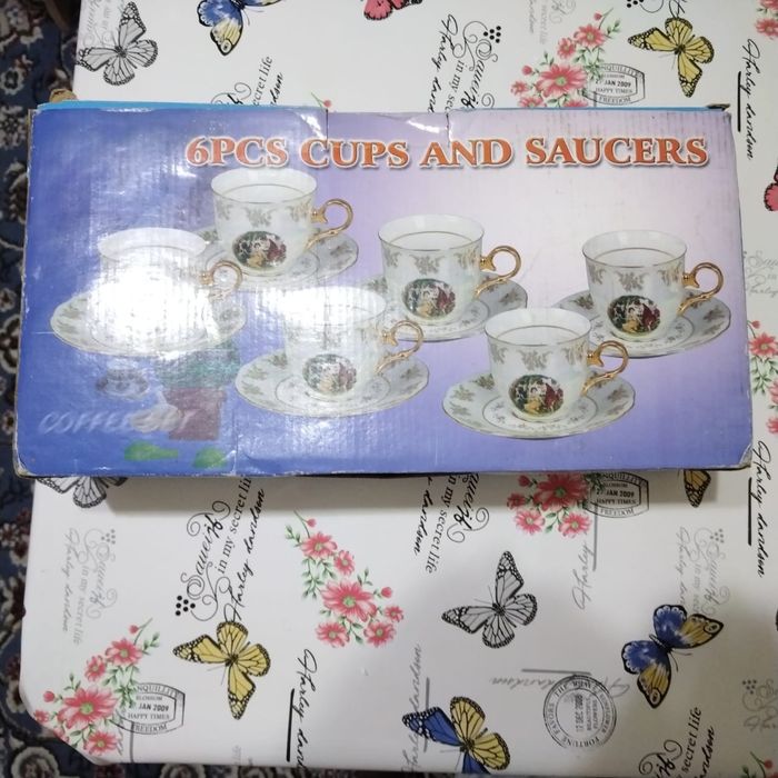 Чайный сервиз Leаnder Чехия