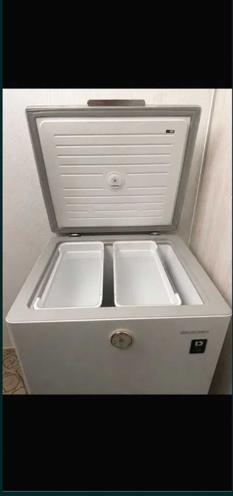 Продам морозильник Морозильник DAUSCHER DCF-160RETRO-W