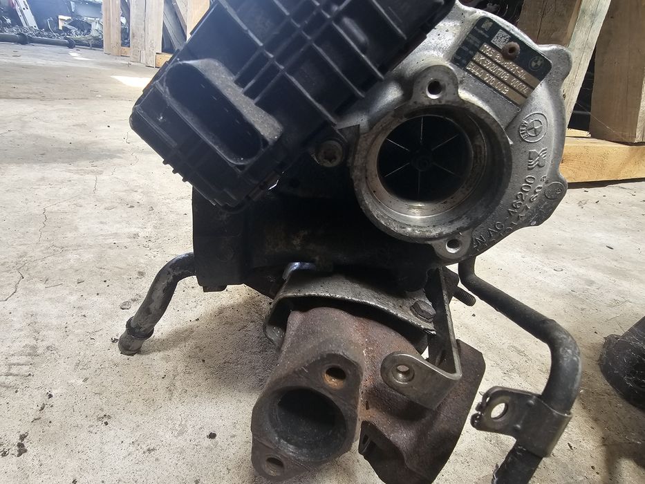 Турбини 313кс n57 турбина турбо turbo н57 голямо малко