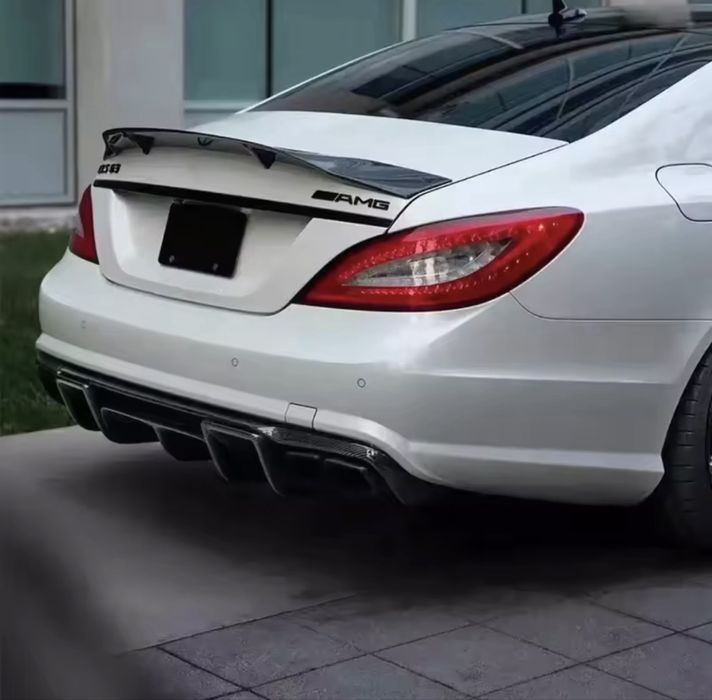 Лип спойлер за багажник Mercedes CLS