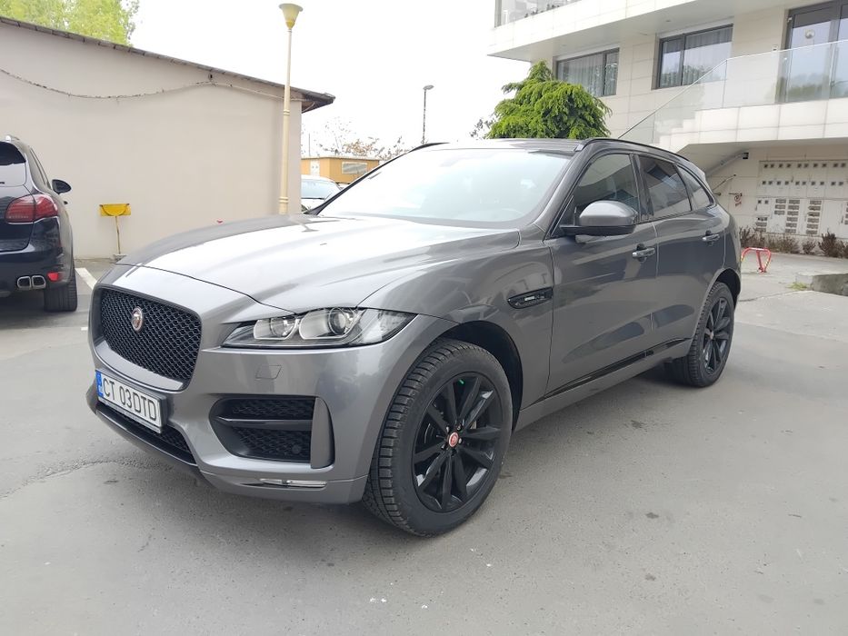 JAGUAR F-PACE 2018 — imagine 3