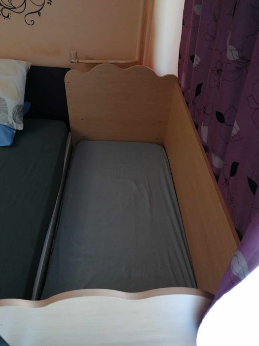 Детска кошара/легло ставаща на бюро