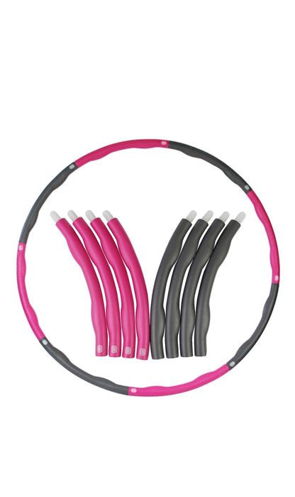 Фитнес масажен обръч за отслабване Armageddon Sports Hula Hoop, 96 см