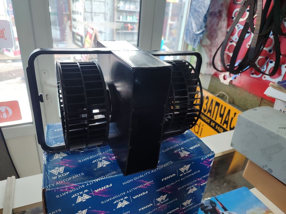 Вентилятор печки на БМВ Е34