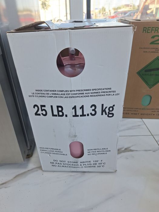 Продам фреон R-22, R-410A
