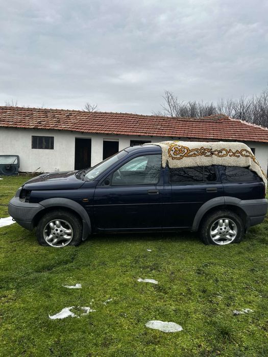 Ленд Роувър Фрилендър
