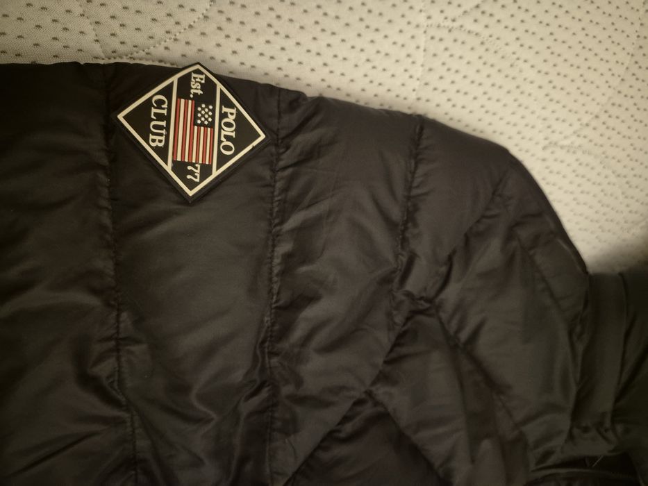 Geacă Polo Club neagră, L