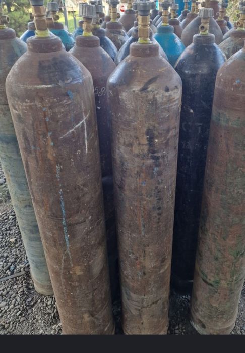 Кислородные балоны 3 шт