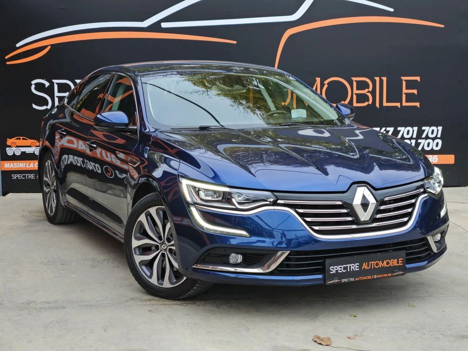 Renault Talisman 11.2019//Revizie Gratuita//Nerulata Ro//Km Certificati//Garantie