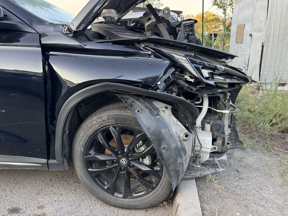 Changan X5 Plus После ДТП