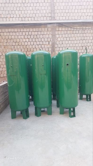 Ресивер для компрессора 300 литр 0,3 м3 SAAB bak ёмкость