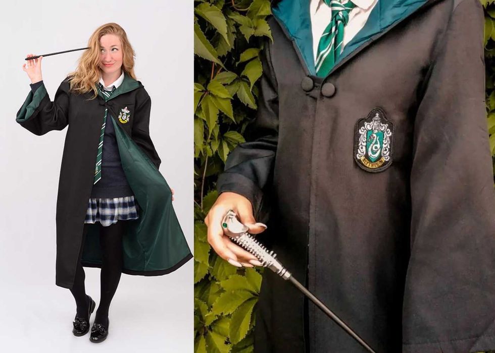 Мантия Слизерин, Гарри Поттер