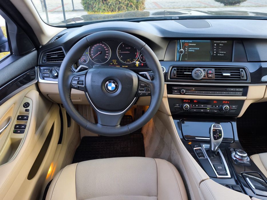 * BMW 520d 184cP AUTOMAT * Interior Crem * Navi * AngelEyes * Xenon *