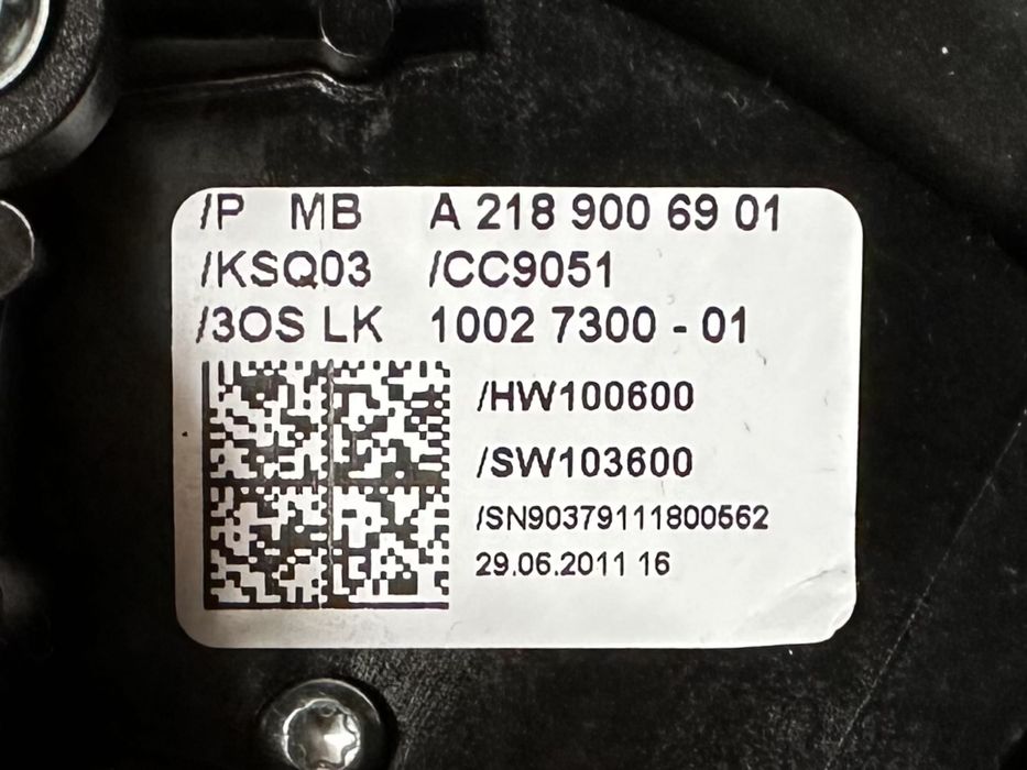 Spira volan / SZL Mercedes CLS W218 : A2189006901