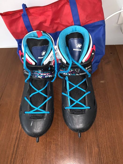 Продам коньки Nordway