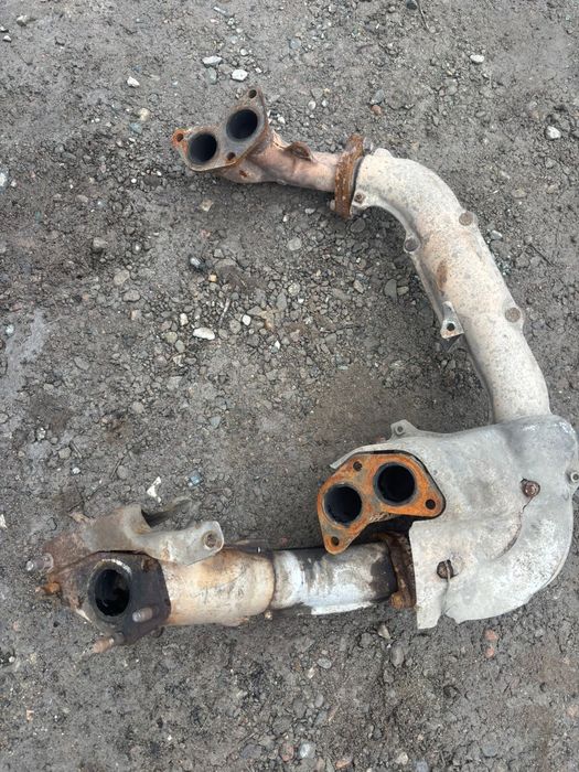 Глушитель субару импреза форестер