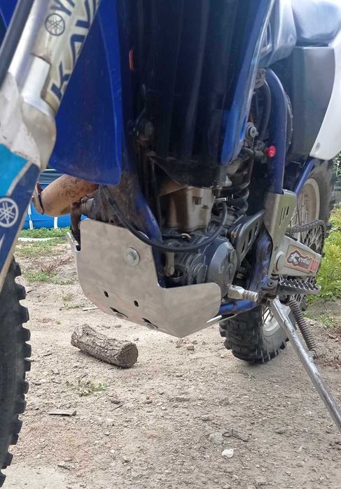 Тава за двигател -Yamaha WR / YZ желязна рама