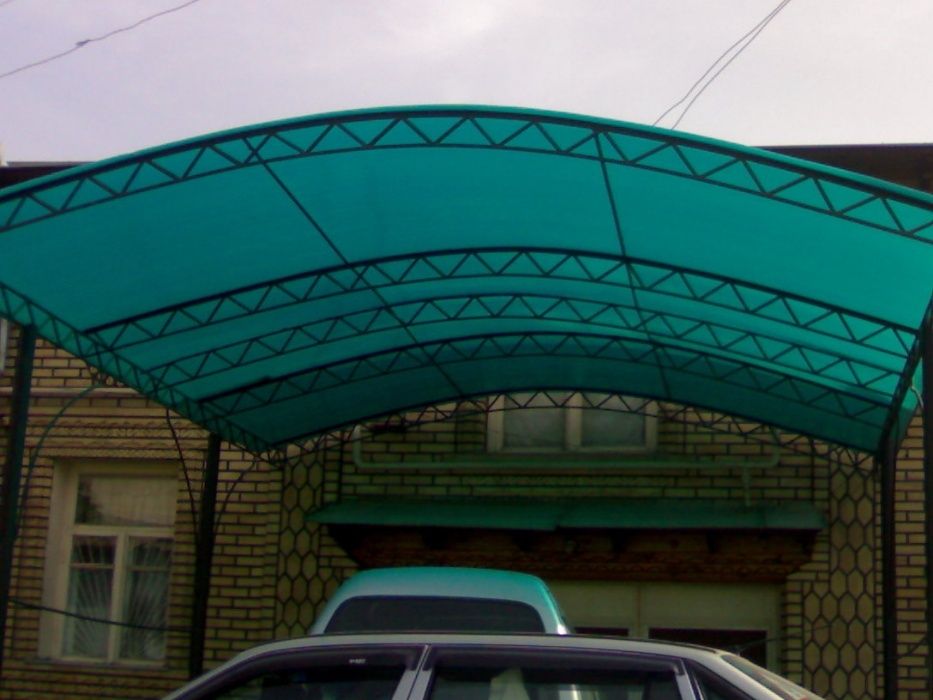 Кованые Навесы. Стандартные и раздвижные. Обвал цен! Скидки на Навесы