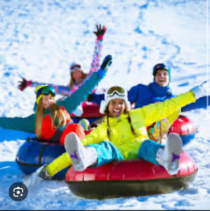 Аренда прокат тюбинга