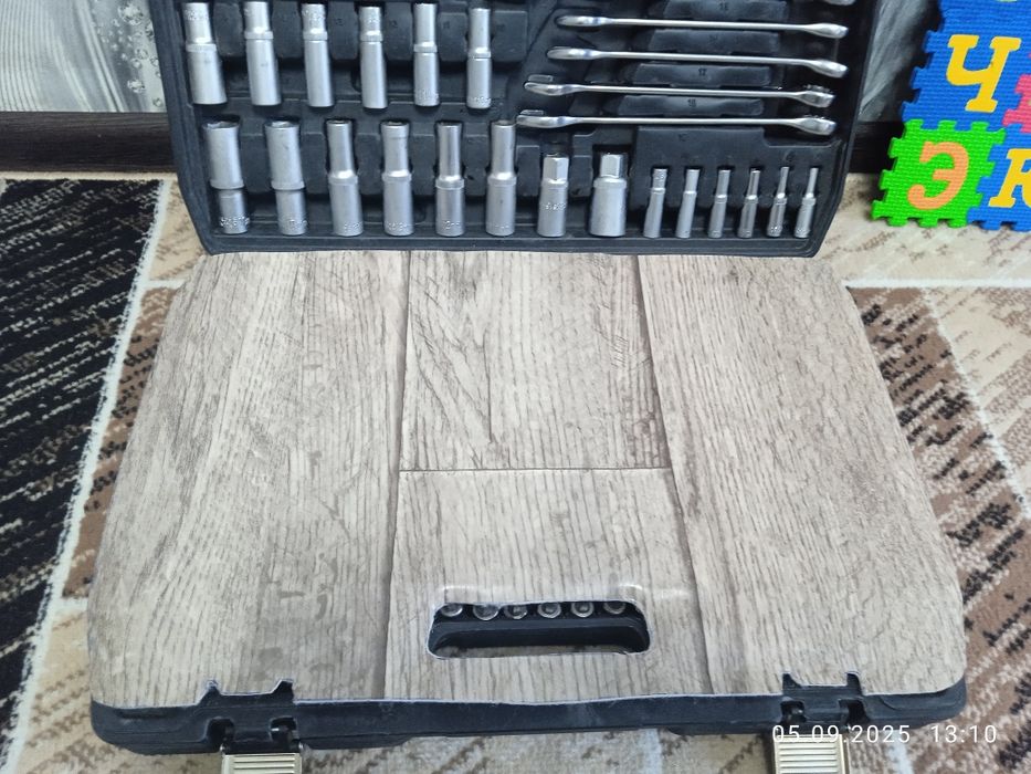 Продам набор инструментов Terrex 151pcs