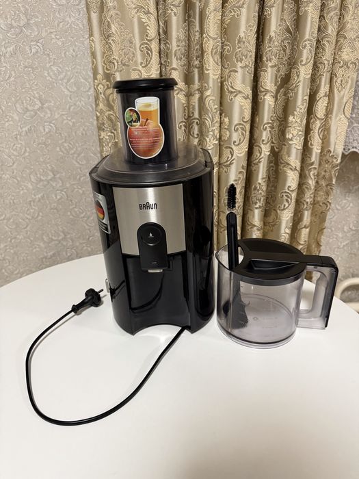 Соковыжималка Braun MultiQuick 5 J500 черный