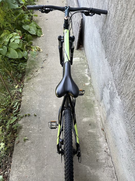 Kross Level Montana 29” M/L, Shimano 3x9, frâne hidraulice, RST Blaze