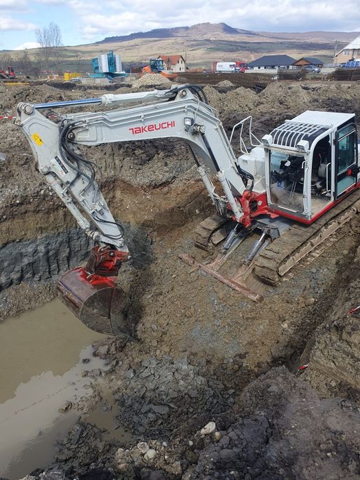 Excavator Takeuchi tb 1140 seria 2