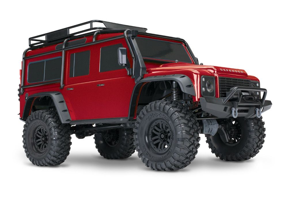 Traxxas Land Rover Defender TRX-4 Crawler 4x4 катерач с дистанционно