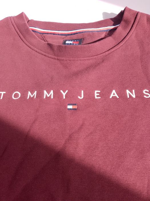 Оригинална дамска  памучна блуза Tommy Hilfiger размер 5 XL