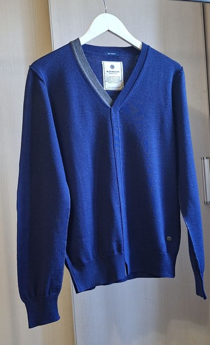 Стильный пуловер от Blue Industry