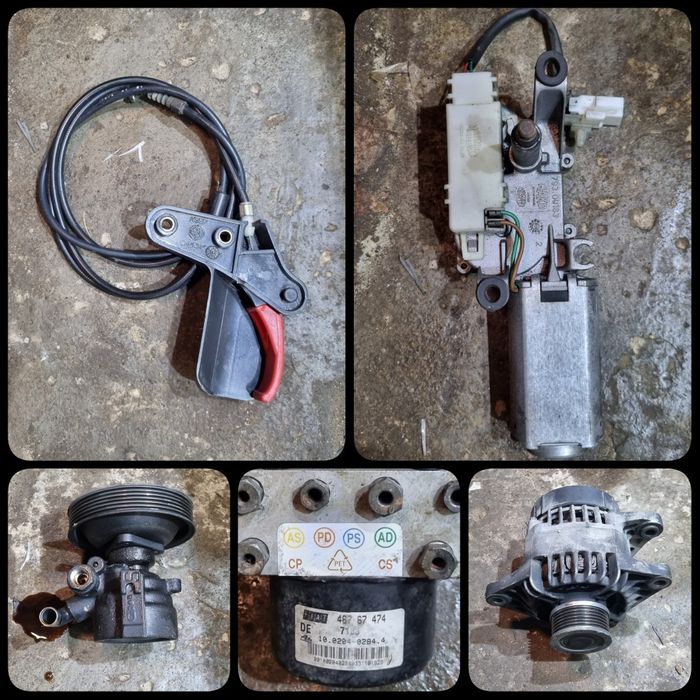 ФИАТ ДОБЛО  Части Fiat Doblo