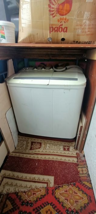 Стиральная машина полуавтомат б\у