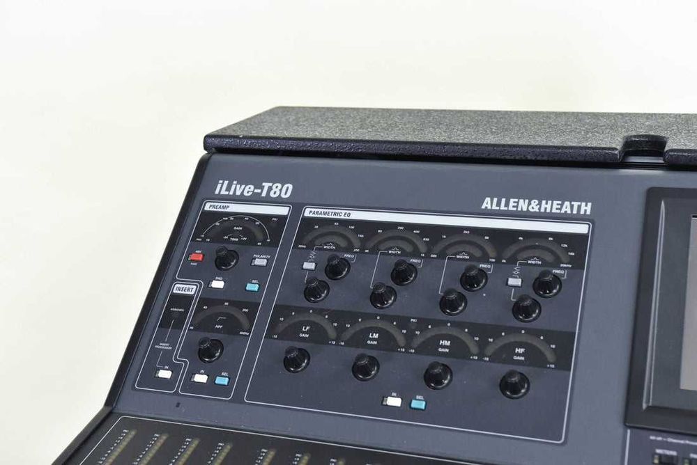 Allen & Heath iLive T80 + iDR 32